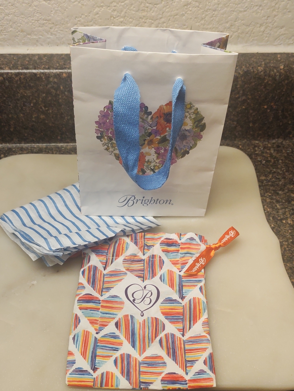NEW! Brighton Small Gift Bag - Updated Listing! - Picture 5 of 6